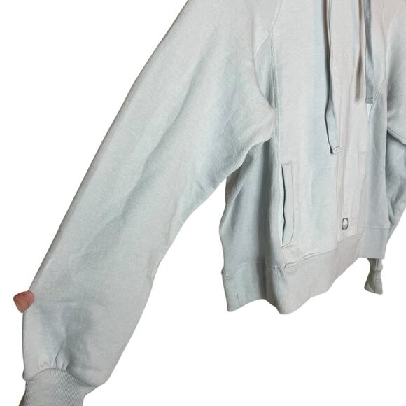 Daily Practice by Anthropologie Hoodie Women’s XXS in Mint New NWT - Picture 6 of 10